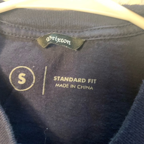 Long Sleeved Brixton Tee - Picture 2 of 2